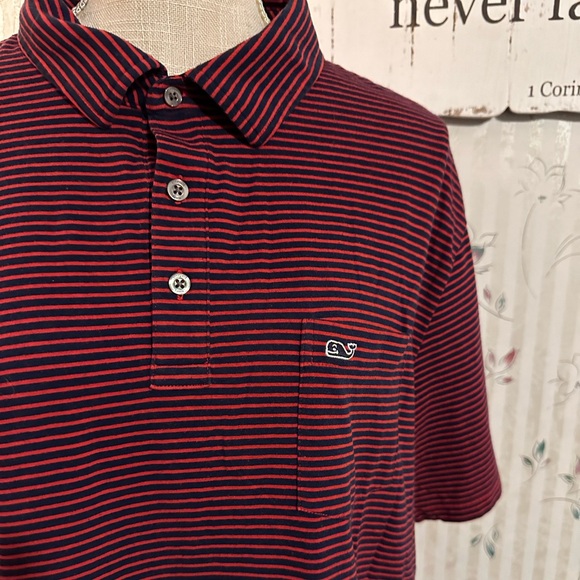 Vineyard Vines Edgartown Pocket Polo XL - Picture 3 of 4